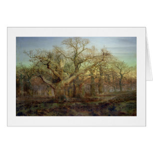The Edge of Sherwood Forest, 1878