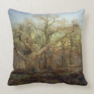 The Edge of Sherwood Forest, 1878 Cushion