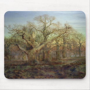The Edge of Sherwood Forest, 1878 Mouse Pad