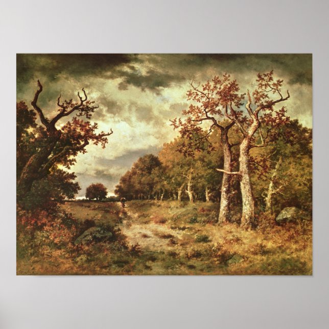 The Edge of the Forest, 1871 Poster (Front)