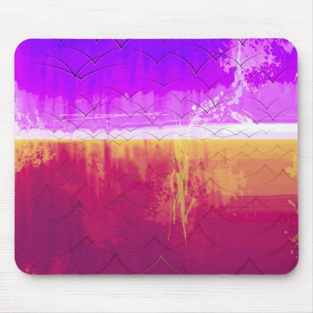 The Edge of the World 2014 Mouse Pad (Front)