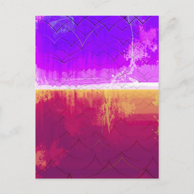 The Edge of the World 2014 Postcard (Front)