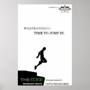 The Edge Poster "Jump"