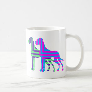 The Edged Great Dane Coffee Mug