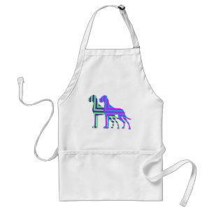 The Edged Great Dane Standard Apron