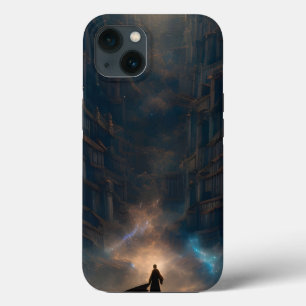 The Edificant Library iPhone 13 Case