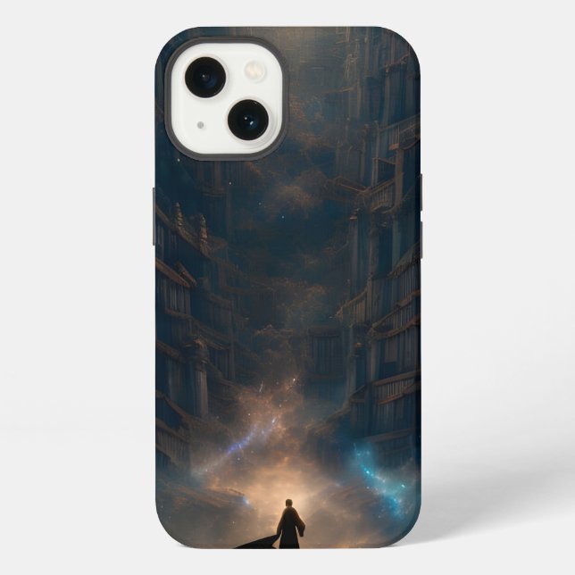 The Edificant Library iPhone Case (Back)