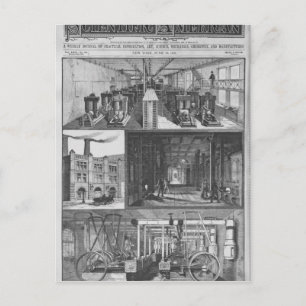 The Edison Electric Illuminating Co's Station Postcard
