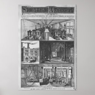 The Edison Electric Illuminating Co's Station Poster