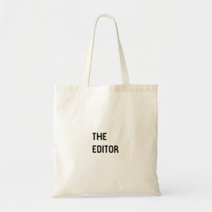 The Editor Filmmaking Movie Editing Film School Tote Bag