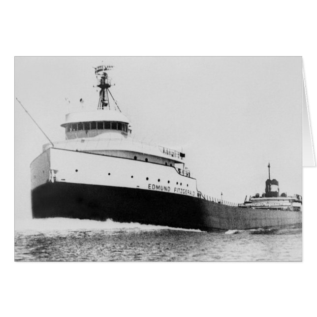 The Edmund Fitzgerald (Front Horizontal)