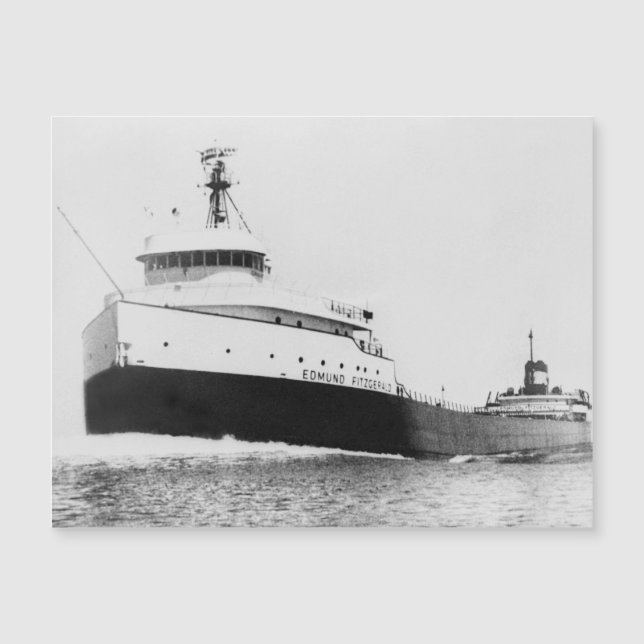 The Edmund Fitzgerald (Front)