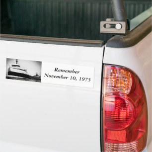 The Edmund Fitzgerald Bumper Sticker