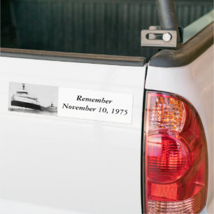 The Edmund Fitzgerald Bumper Sticker