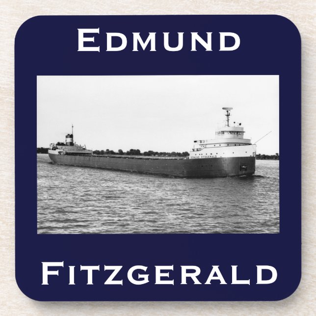The Edmund Fitzgerald Coaster (Front)