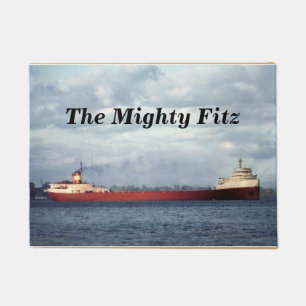 The Edmund Fitzgerald Mighty Fitz to Customise Doormat