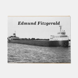 The Edmund Fitzgerald Mighty Fitz to Customise Doormat