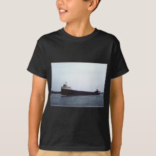 The Edmund Fitzgerald on the St. Clair River T-Shirt