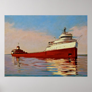 The Edmund Fitzgerald Poster