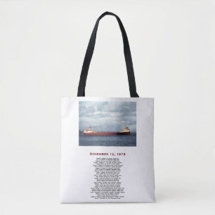 The Edmund Fitzgerald Tote Bag