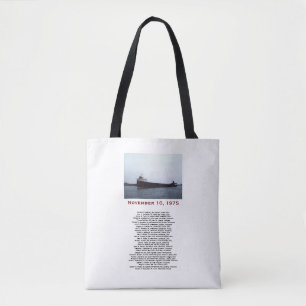 The Edmund Fitzgerald Tote Bag