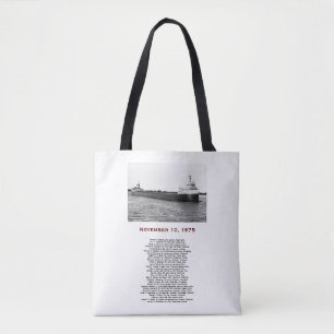 The Edmund Fitzgerald Tote Bag