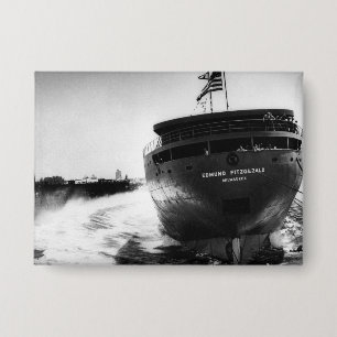 The Edmund Fitzgerald Vintage Great Lakes Ship