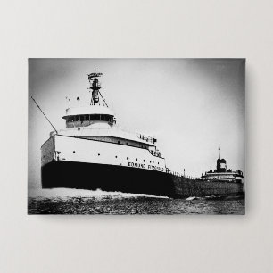 The Edmund Fitzgerald Vintage Great Lakes Ship