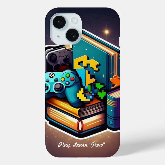 "The Education Arcade" Case-Mate iPhone Case (Back)