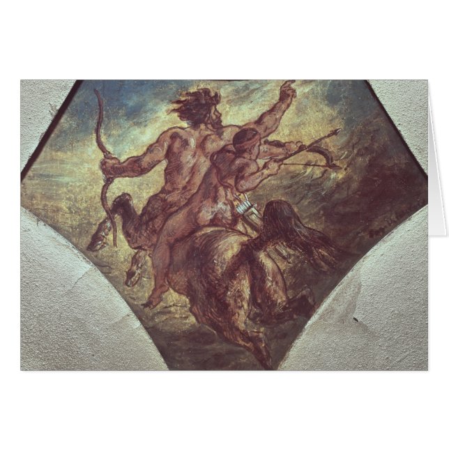 The Education of Achilles (Front Horizontal)