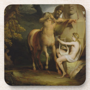The Education of Achilles, c.1772 (oil on canvas) Coaster