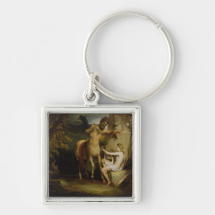 The Education of Achilles, c.1772 (oil on canvas) Key Ring