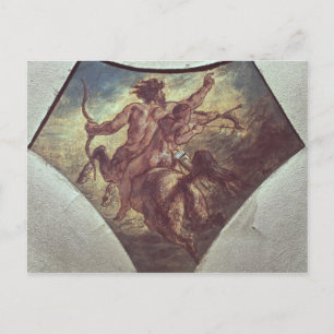 The Education of Achilles Postcard