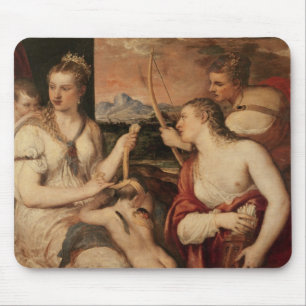 The Education of Cupid, c.1565 Mouse Pad