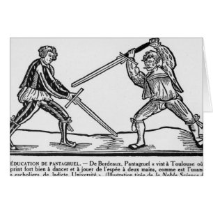 The Education of Pantagruel, illustration
