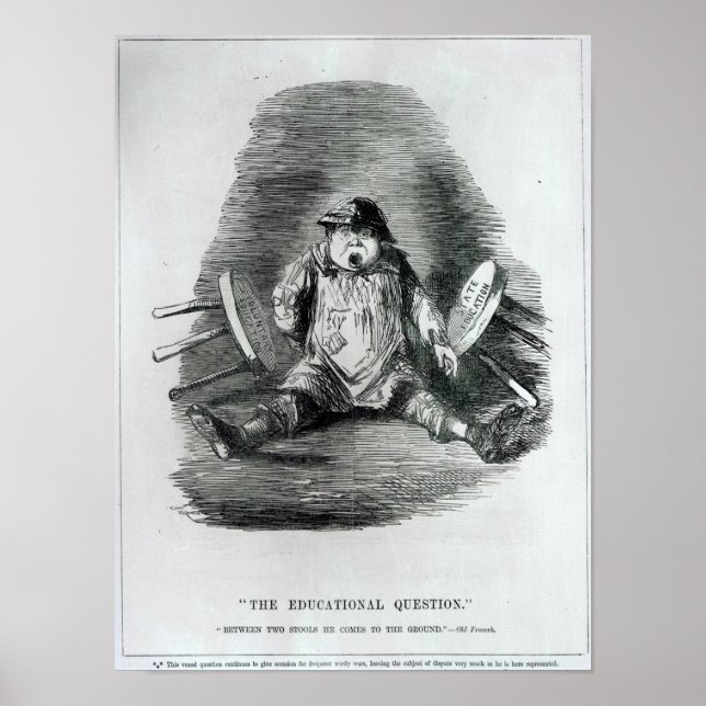The Educational Question' Poster (Front)