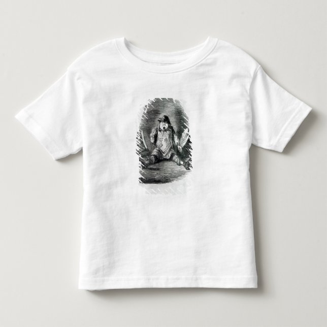 The Educational Question' Toddler T-Shirt (Front)