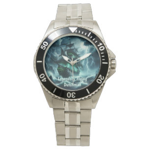 The Eerie Flying Dutchman A Ghost Ship of the Sea Watch