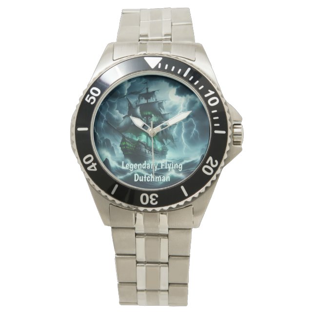 The Eerie Flying Dutchman  A Ghost Ship of the Sea Watch (Front)
