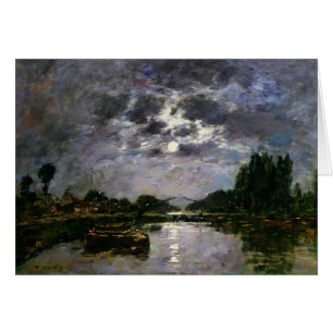 The Effect of the Moon, 1891 (oil on canvas)