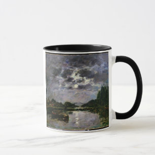 The Effect of the Moon, 1891 (oil on canvas) Mug