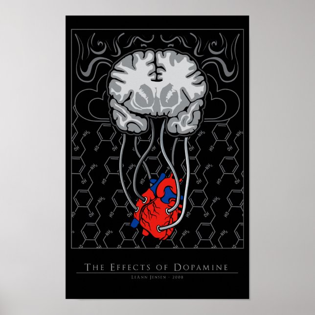 The Effects of Dopamine - poster (Front)