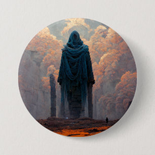 The Effigy Fantasy Sci-Fi Art 7.5 Cm Round Badge