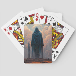 The Effigy Fantasy Sci-Fi Art Playing Cards