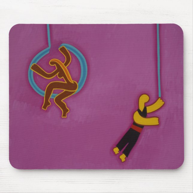 The Effortless Dance 2007 Mouse Pad (Front)