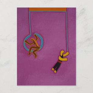 The Effortless Dance 2007 Postcard