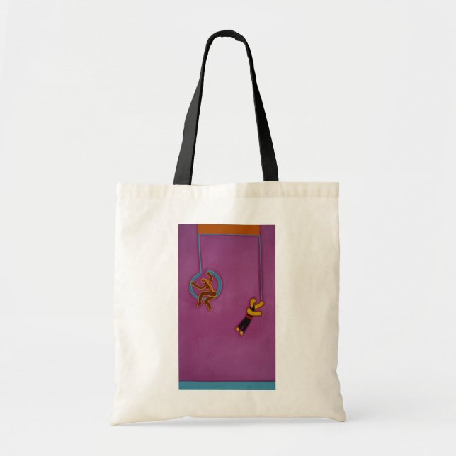 The Effortless Dance 2007 Tote Bag (Front)