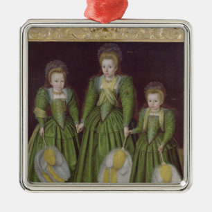 The Egerton Sisters, 1601/02 Metal Ornament