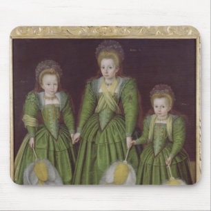 The Egerton Sisters, 1601/02 Mouse Pad