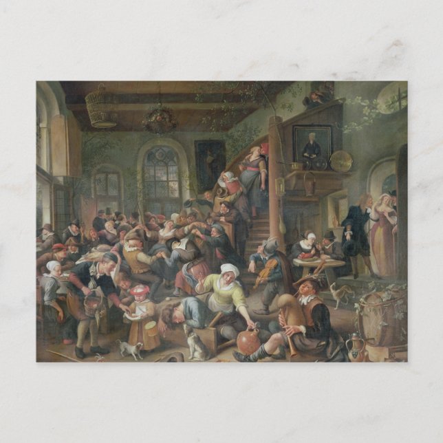 The Egg Dance Postcard (Front)